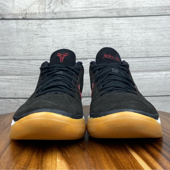 Nike Kobe Mamba A.D. Mid Black Pink Gum Basketball Shoe 922482-006 Men’s 12 - Picture 5 of 12